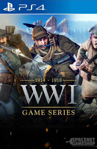 WW1 - Game Series Bundle PS4
